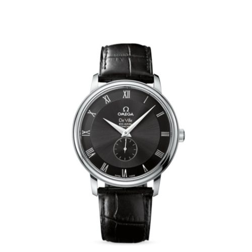 Omega De Ville 4813.50.01 Black 39.00 mm Automatic