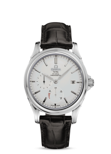 Omega De Ville 4834.32.32 White 38.70 mm Automatic