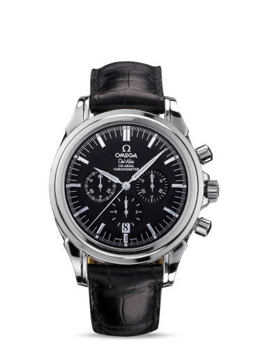 Omega De Ville 4841.50.31 Black 41.00 mm Automatic