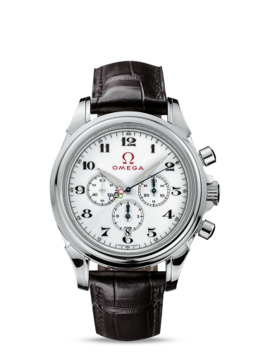 Omega De Ville 4846.20.32 White 41.00 mm Automatic
