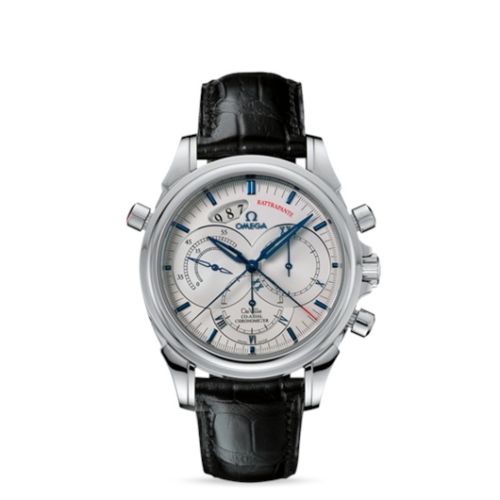 Omega De Ville 4847.30.31 White 41.00 mm Automatic