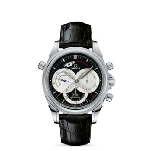 Omega De Ville 4847.50.31 Black 41.00 mm Automatic