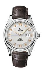 Omega De Ville 4849.40.32 Silver 38.70 mm Automatic