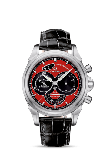 Omega De Ville 4851.61.31 Red 41.00 mm Automatic