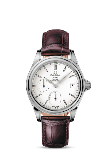 Omega De Ville 4863.31.32 White 35.00 mm Automatic