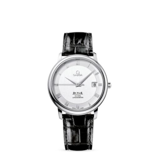 Omega De Ville 4875.31.01 Silver 36.50 mm Automatic