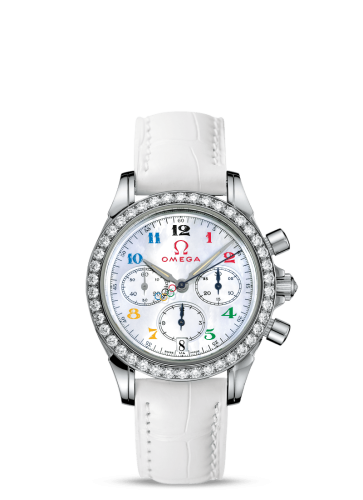 Omega De Ville 4876.70.36 White 35.00 mm Automatic