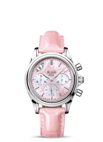 Omega De Ville 4878.74.34 White 35.00 mm Automatic