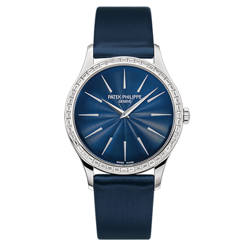 Patek Philippe Calatrava 4897/300G-001 Blue 33.00 mm Handwound