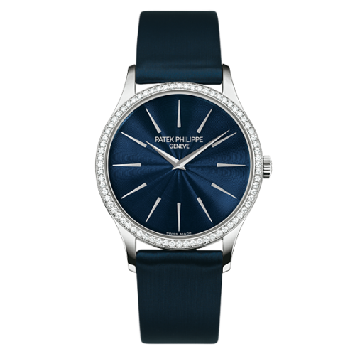 Patek Philippe Calatrava 4897G-001 Blue 33.00 mm Handwound