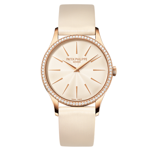 Patek Philippe Calatrava 4897R-010 Beige 33.00 mm Handwound