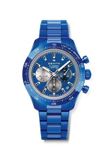Zenith Chronomaster Sport 49.3102.3600/51.M3100 Blue 41.00 mm Automatic