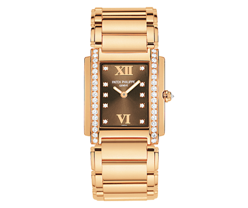 Patek Philippe Twenty~4 4908/11R-010 Brown 24.00 mm Quartz