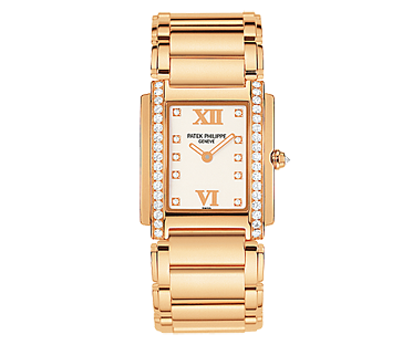 Patek Philippe Twenty~4 4908/11R-011 White 24.00 mm Quartz