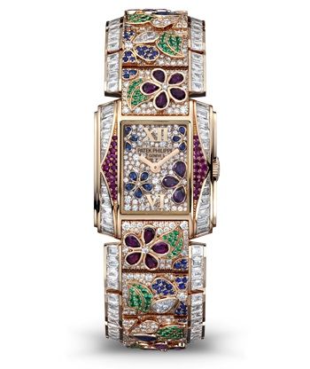 Patek Philippe Twenty~4 4909/100R Paved  Handwound