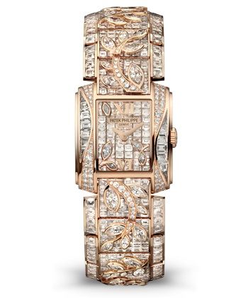 Patek Philippe Twenty~4 4909/101R Paved  Handwound