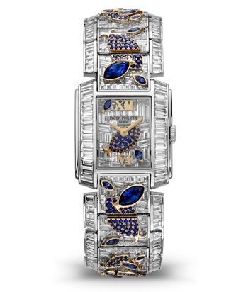 Patek Philippe Twenty~4 4909/110G Paved  Handwound