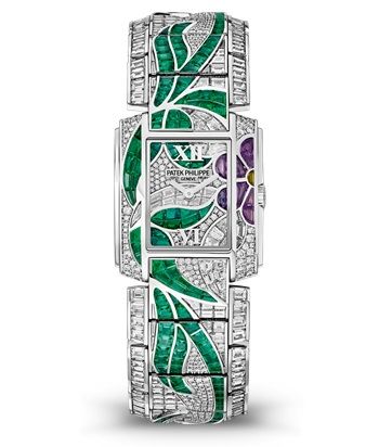 Patek Philippe Twenty~4 4909/114G Paved  Handwound