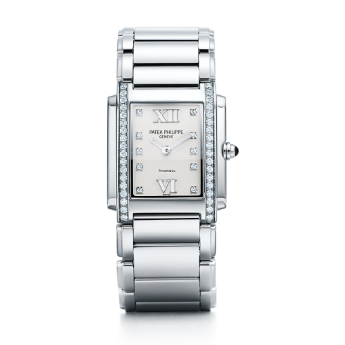 Patek Philippe Twenty~4 4910/10A T White 25.10 mm Quartz