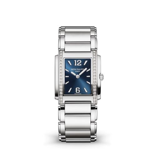 Patek Philippe Twenty~4 4910/1200A-001 Blue 25.10 mm Quartz
