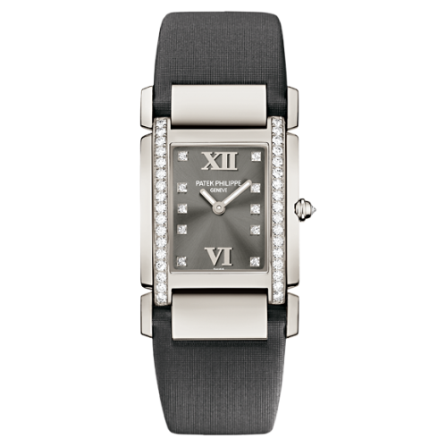 Patek Philippe Twenty~4 4920G-001 Grey 25.00 mm Quartz