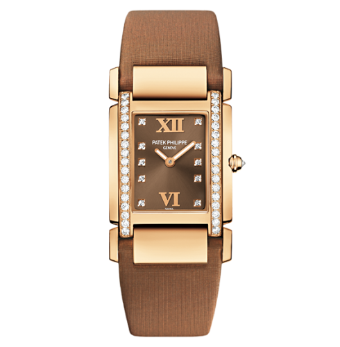 Patek Philippe Twenty~4 4920R-001 Brown 25.10 mm Quartz