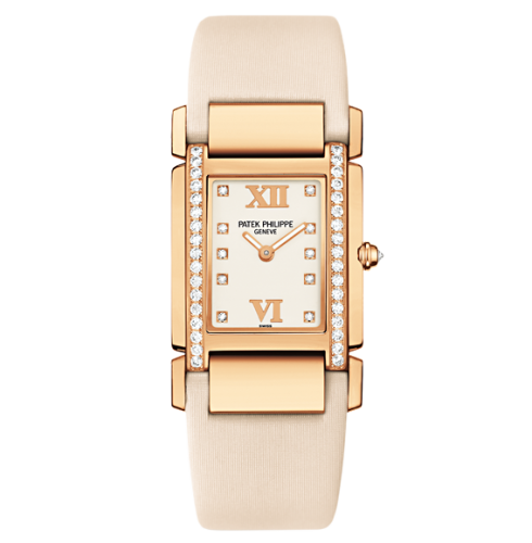 Patek Philippe Twenty~4 4920R-010 White 25.10 mm Quartz