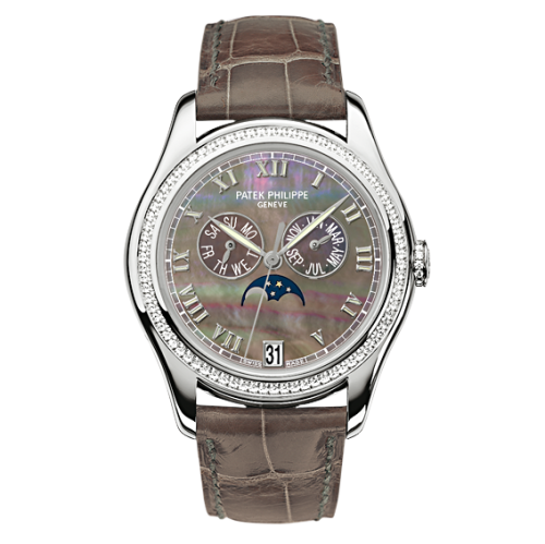 Patek Philippe Complications 4936G-001 Black 37.00 mm Automatic