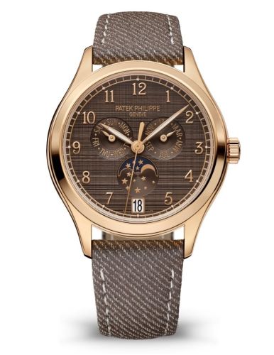 Patek Philippe Complications 4946R-001 Brown 38.00 mm Automatic