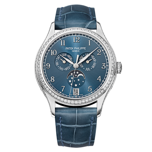Patek Philippe Complications 4947G-001 Blue 38.00 mm Automatic