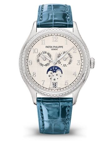 Patek Philippe Complications 4947G-010 Silver 38.00 mm Automatic