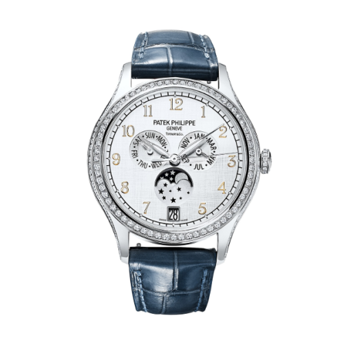 Patek Philippe Complications 4947G-010 T Silver 38.00 mm Automatic