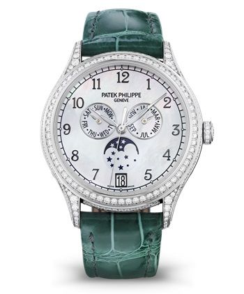 Patek Philippe Complications 4948G-010 White 38.00 mm Automatic