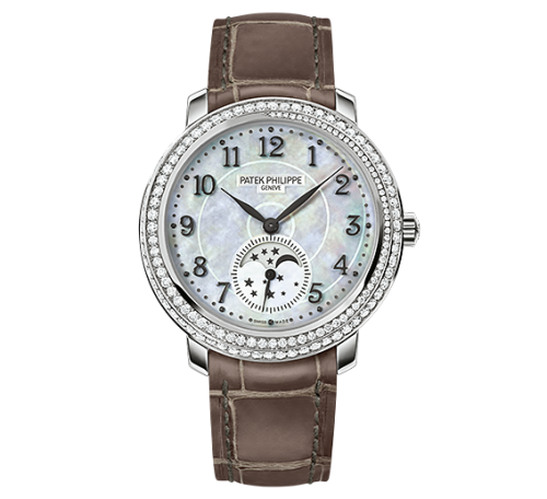 Patek Philippe Complications 4968G-010 White 33.30 mm Handwound