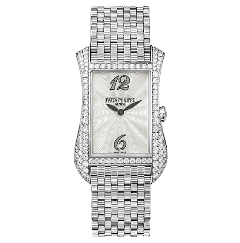 Patek Philippe Gondolo 4972/1G-001 White 27.40 mm Quartz