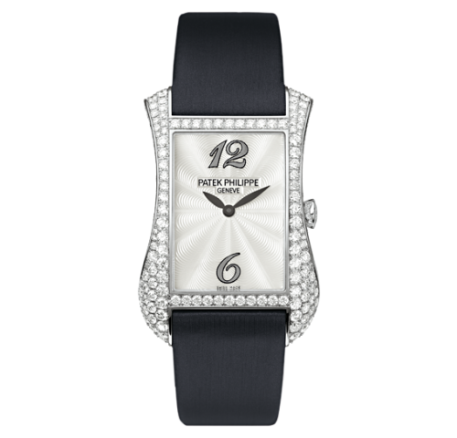 Patek Philippe Gondolo 4973G-001 White 27.40 mm Quartz