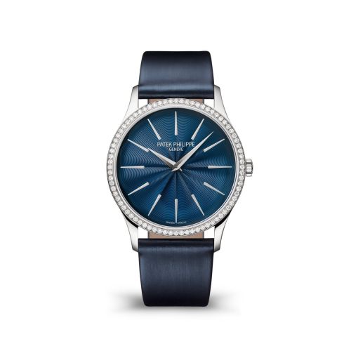 Patek Philippe Calatrava 4997/200G-001 Blue 35.00 mm Automatic