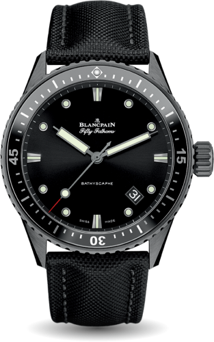 Blancpain Fifty Fathoms 5000-0130-B52A Black 43.60 mm Automatic