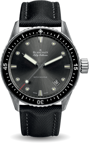 Blancpain Fifty Fathoms 5000-1110-B52A Grey 43.00 mm Automatic