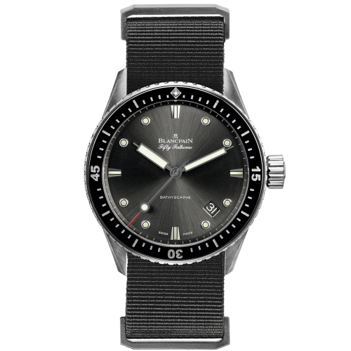 Blancpain Fifty Fathoms 5000-1110-NABA Grey 43.00 mm Automatic