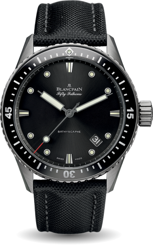 Blancpain Fifty Fathoms 5000-1230-B52A Black 43.00 mm Automatic