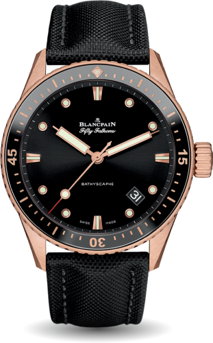Blancpain Fifty Fathoms 5000-36S30-B52 A Black 43.00 mm Automatic