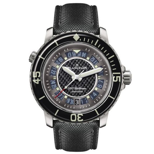 Blancpain Fifty Fathoms 50015A-12B30-52B Black 48.00 mm Automatic