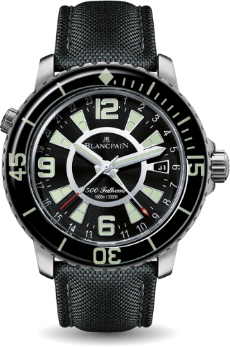 Blancpain Fifty Fathoms 50021-12B30-52B Black 48.00 mm Automatic