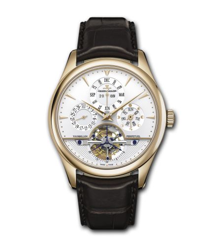 Jaeger-LeCoultre Master Grande Tradition 500242A Silver 43.00 mm Automatic