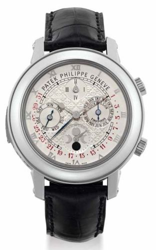 Patek Philippe Grand Complications 5002P-001 Silver 42.80 mm Handwound