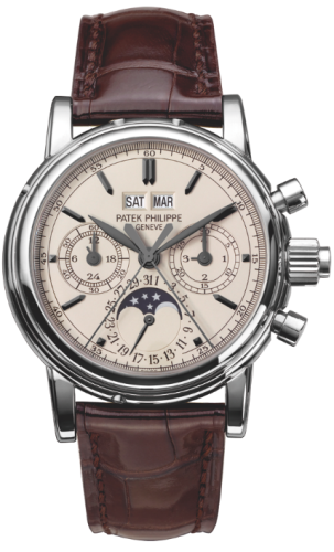 Patek Philippe Grand Complications 5004A-001 Silver 36.70 mm Handwound