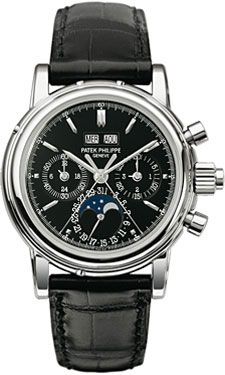 Patek Philippe Grand Complications 5004G-015 Black 36.70 mm Handwound