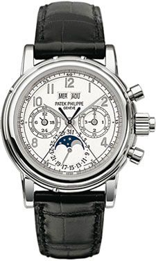 Patek Philippe Grand Complications 5004G-013 Silver 36.70 mm Handwound