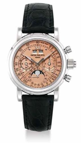 Patek Philippe Grand Complications 5004G_Salmon Salmon 36.70 mm Handwound